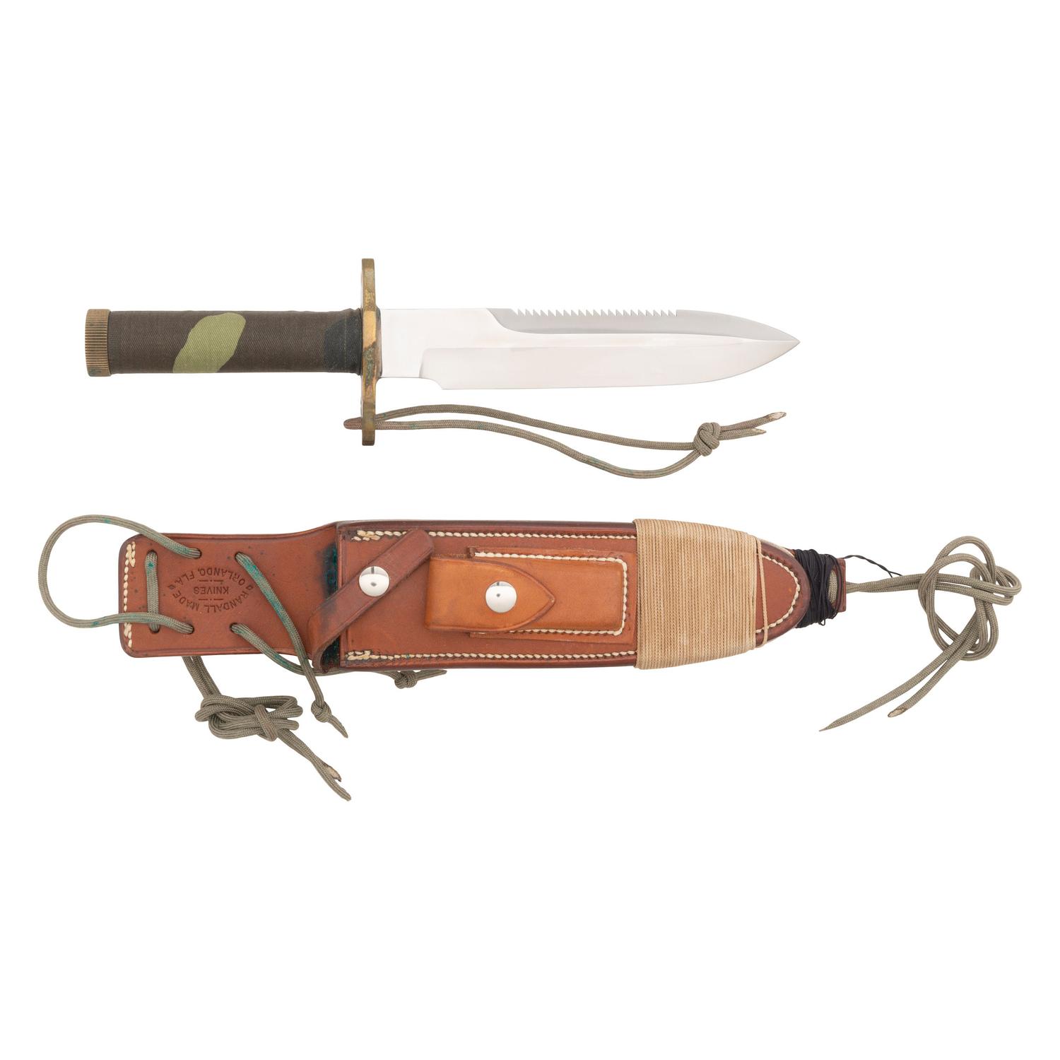 Randall Model 18 Attack Survival Knife