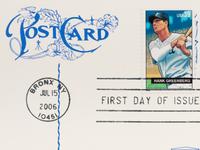 A Collection of 24 Legends of Baseball First Day of Issue Perez Steele Postcards,