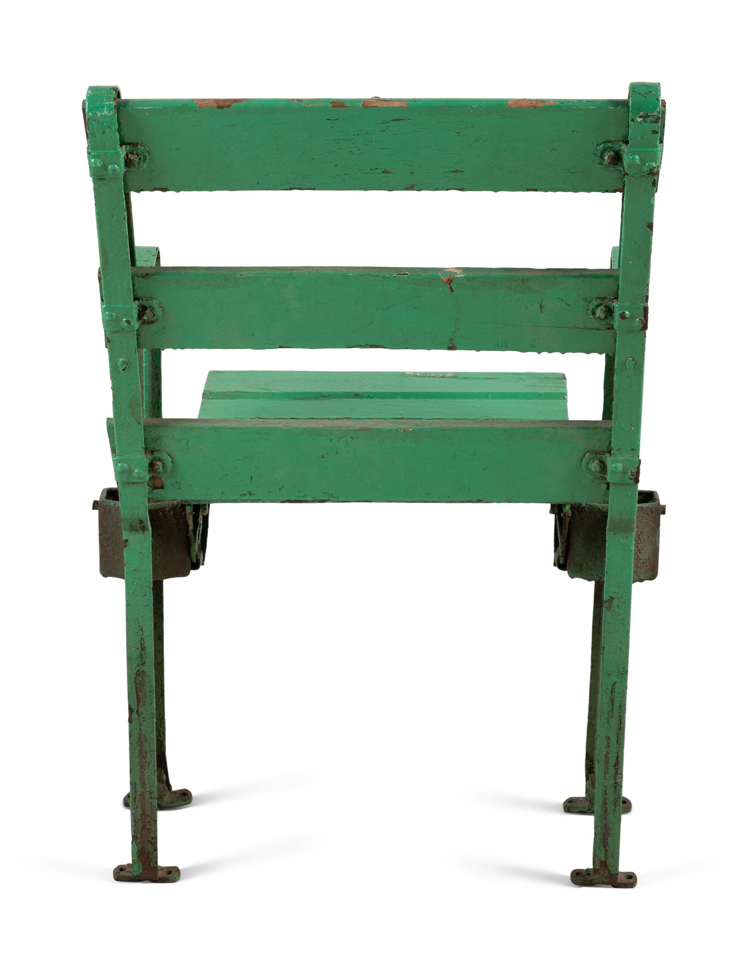 An Original Vintage Old Comiskey Park Seat Chair