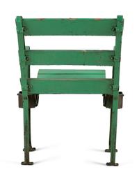 An Original Vintage Old Comiskey Park Seat Chair