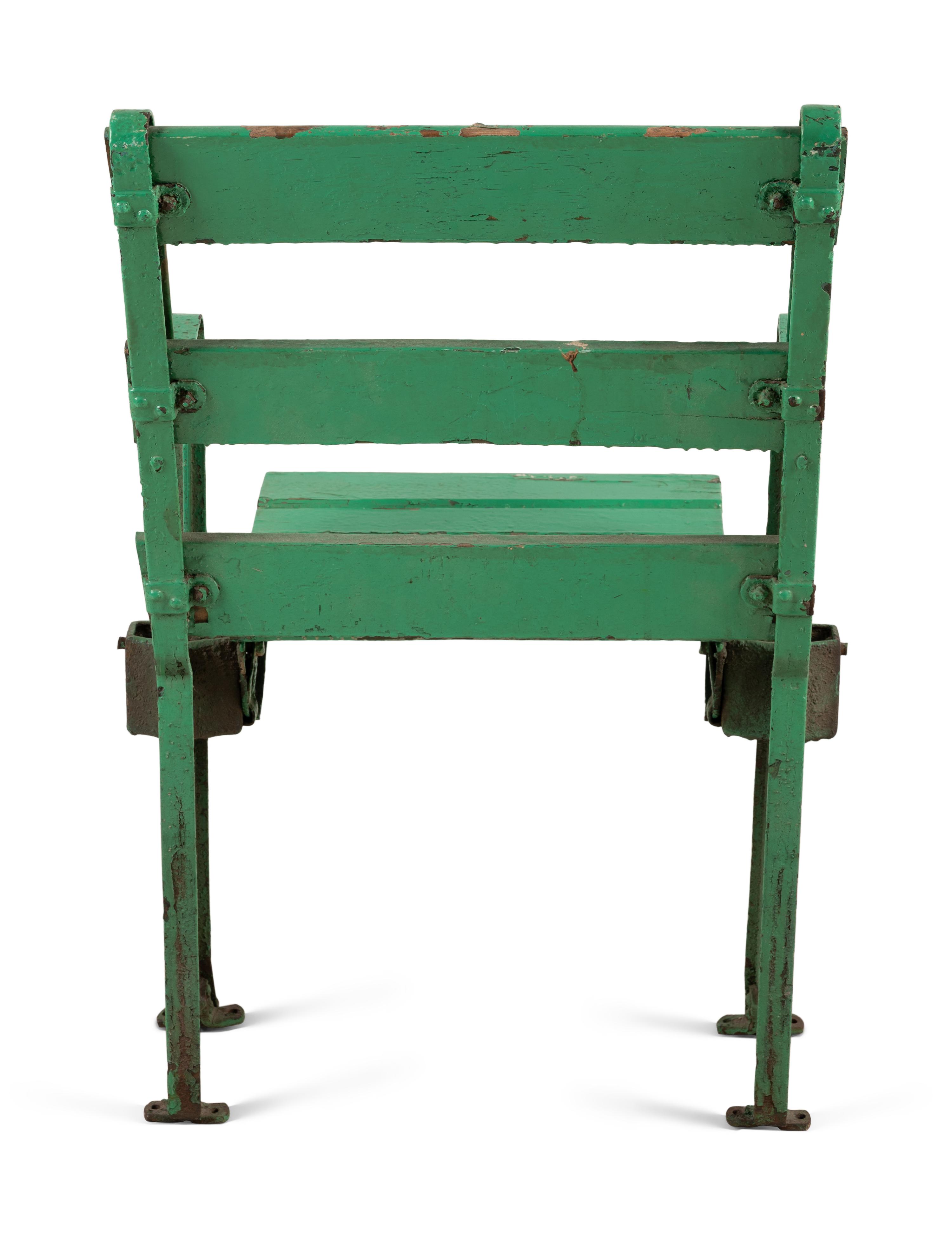 An Original Vintage Old Comiskey Park Seat Chair