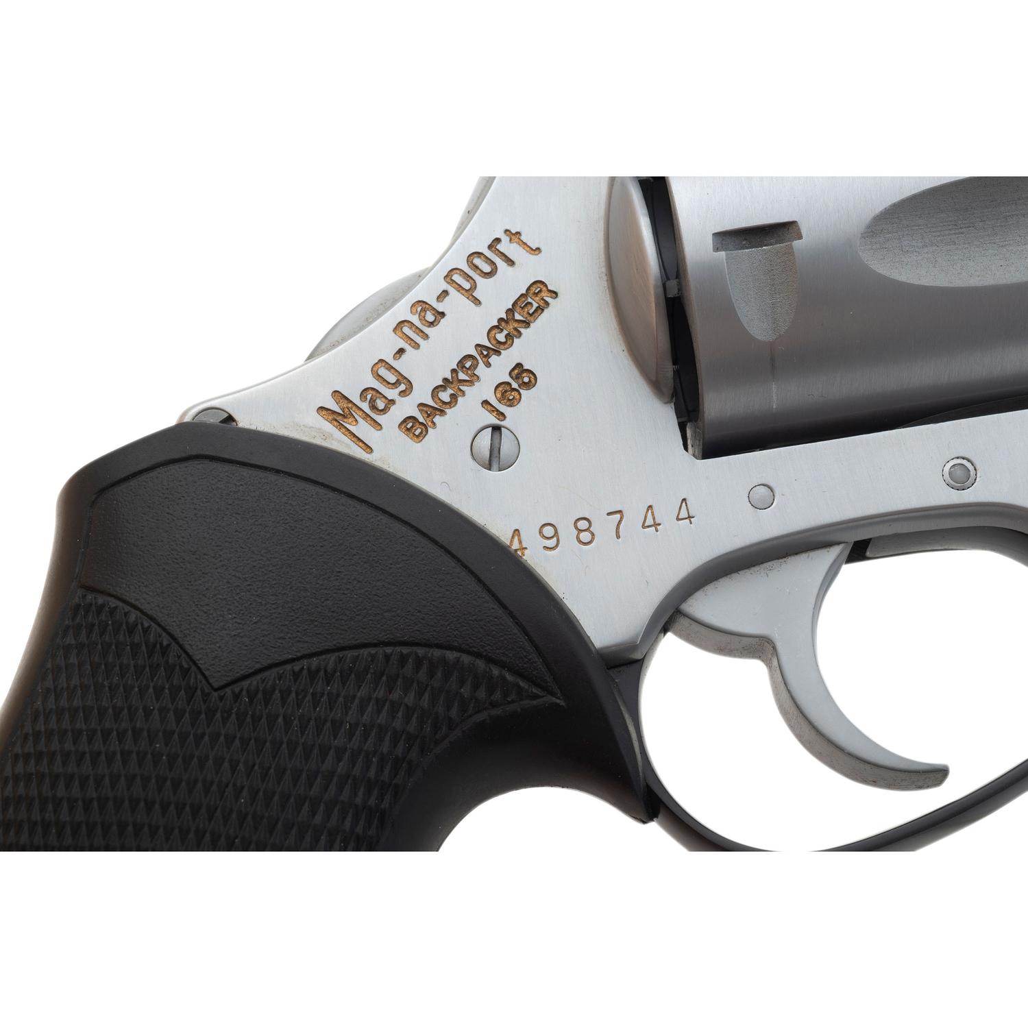 *Charter Arms Mag-na-port Backpacker .44 Special with Soft Case