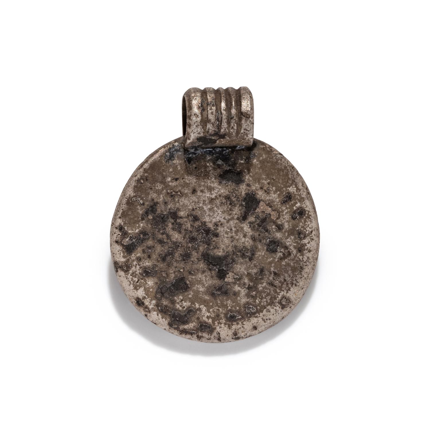A Viking Silver Pendant