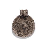 A Viking Silver Pendant