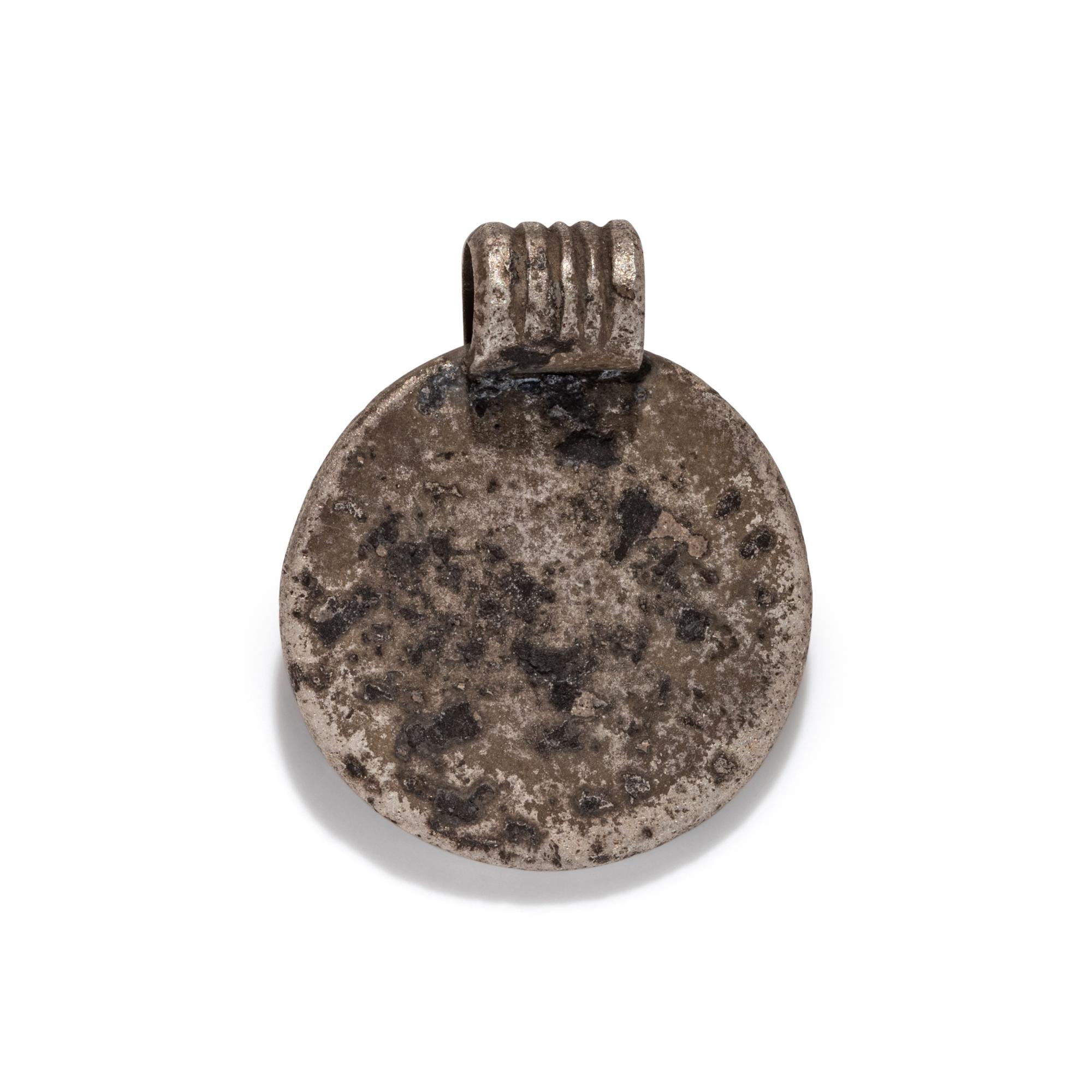 A Viking Silver Pendant