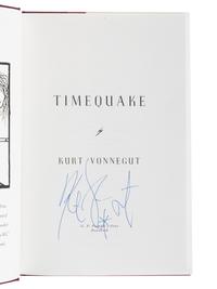 VONNEGUT, Kurt, Jr. (1922-2007). A group of 3 works by Vonnegut, MOST SIGNED, comprising: