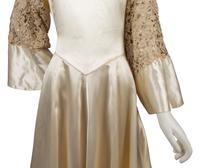 Three Dresses Made by Chicago Makers: Marguerite Pick and Lily Huffernan, 1930-1940s