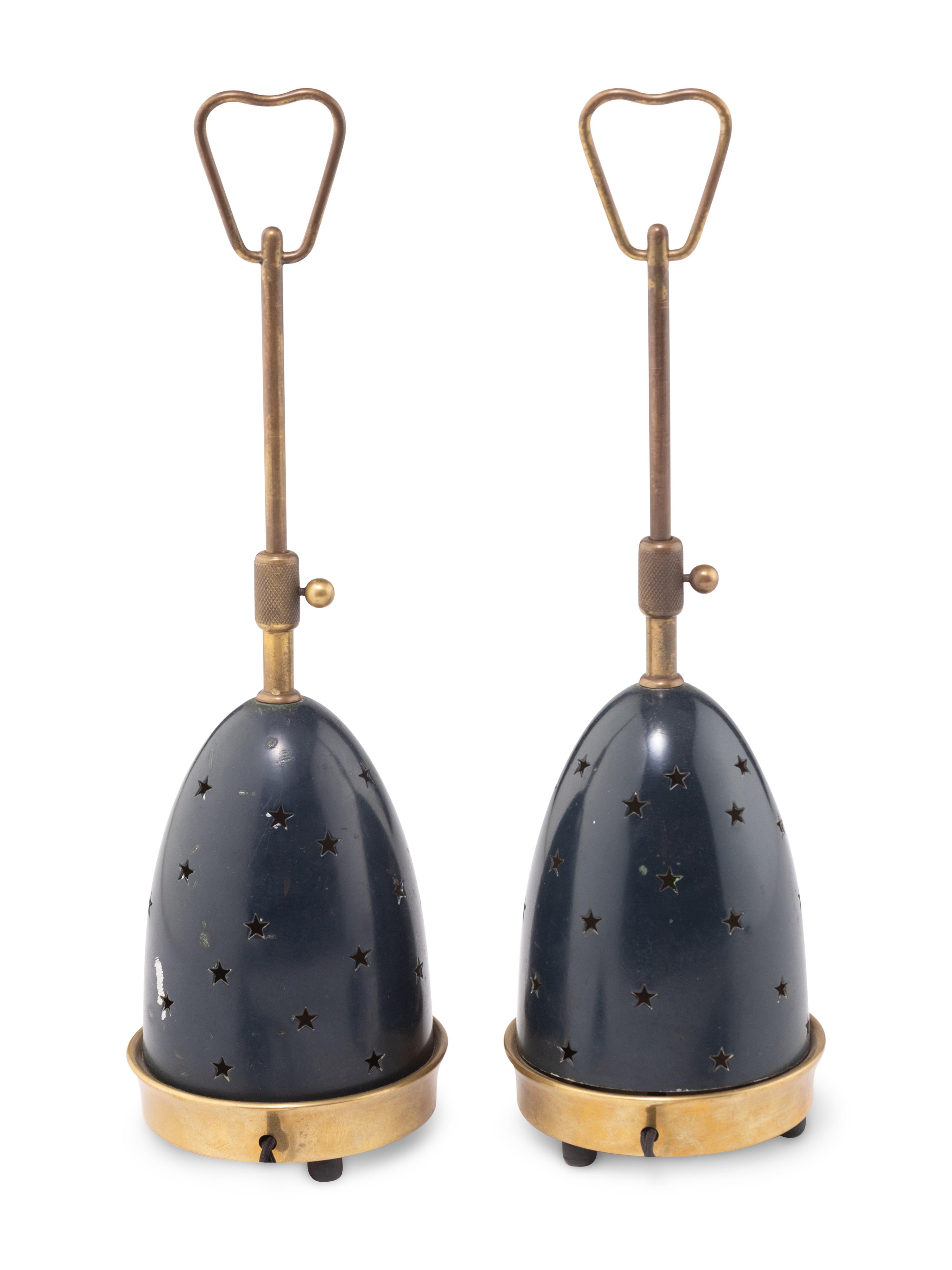 Pair of Stelline Table Lamps, model no. 12291 Arredoluce, Italy