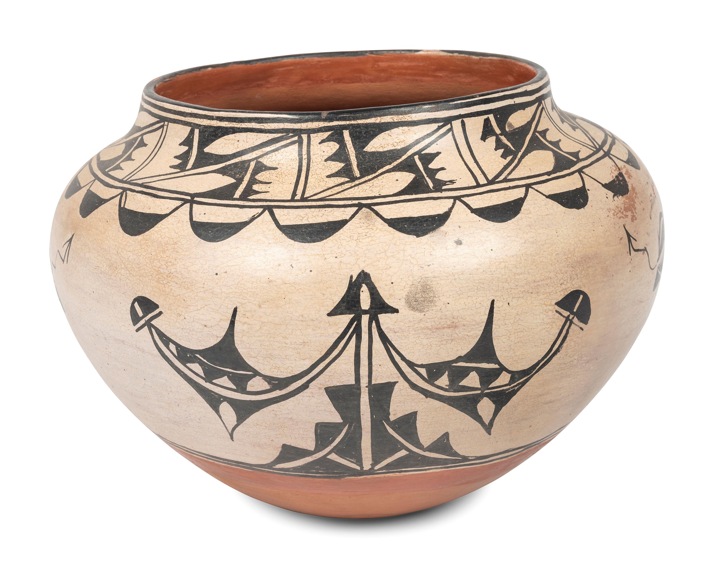 Cochiti Pottery Jar
