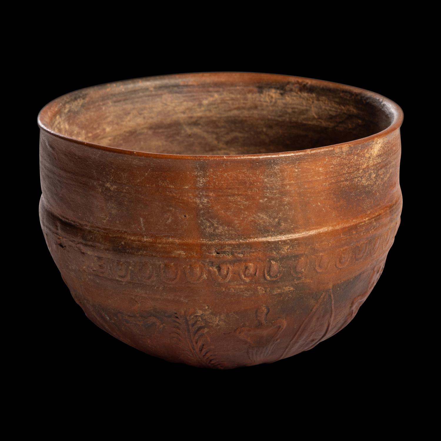 A Hellenistic Megarian-Ware Bowl