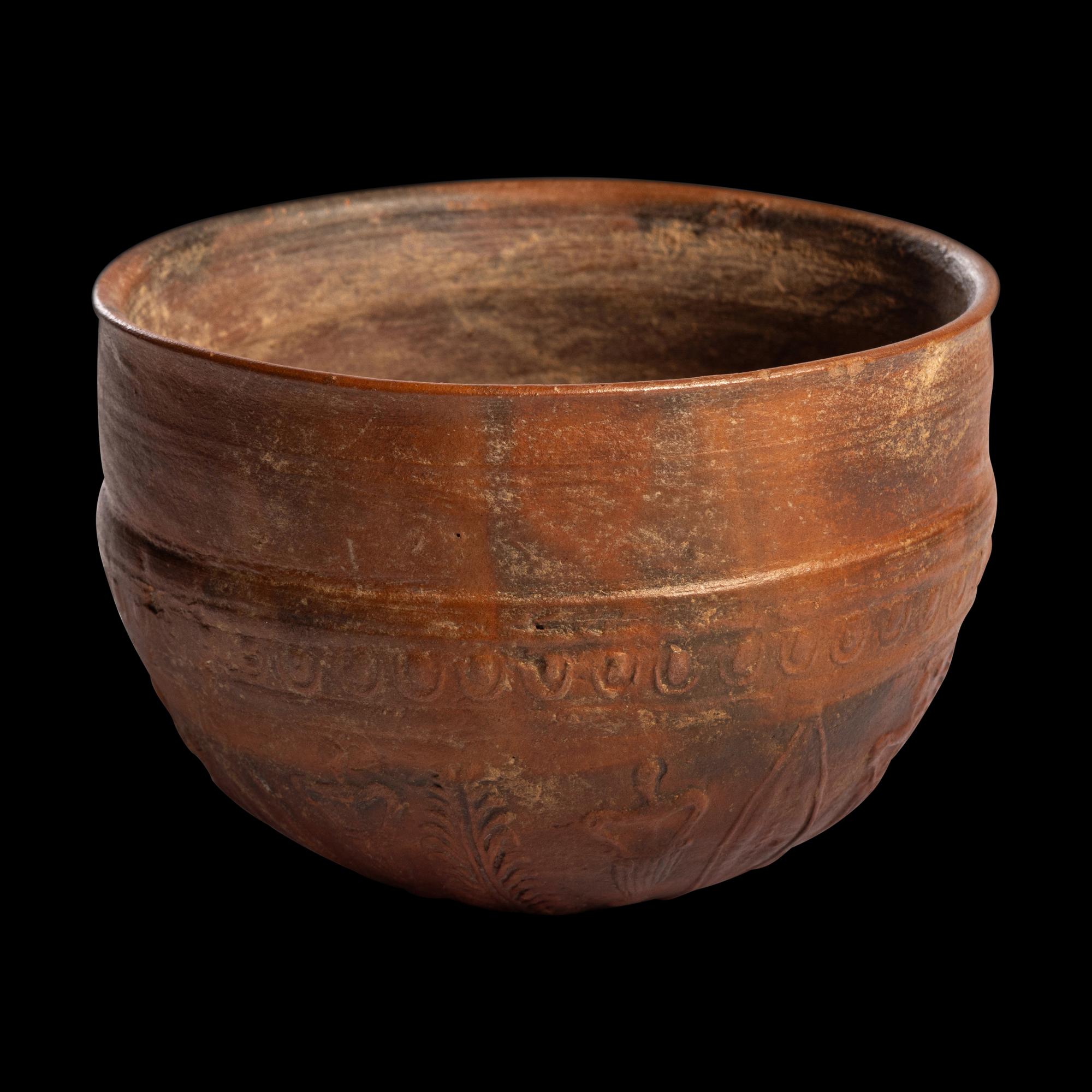 A Hellenistic Megarian-Ware Bowl