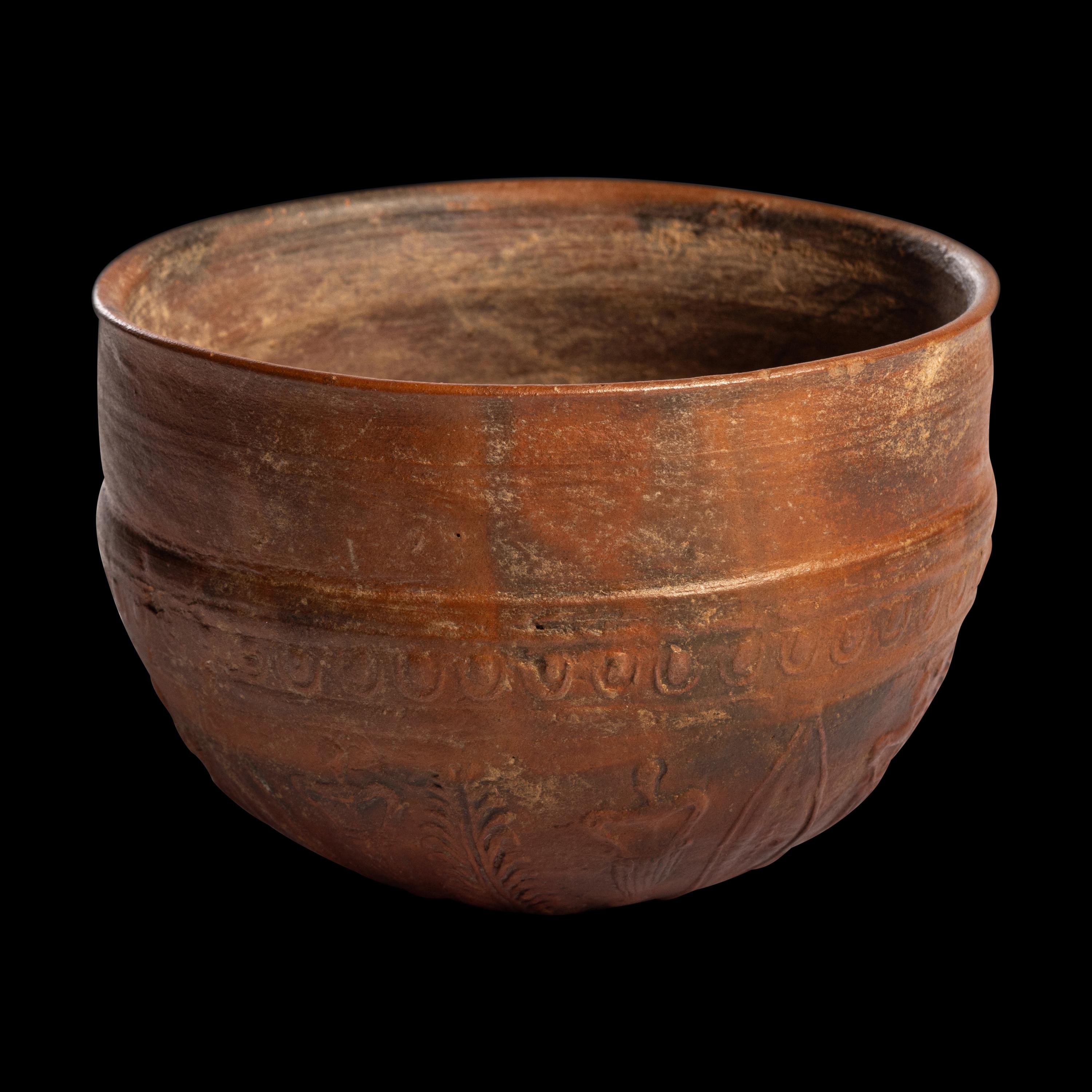 A Hellenistic Megarian-Ware Bowl