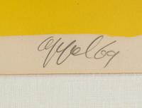 Faces (two prints), 1969