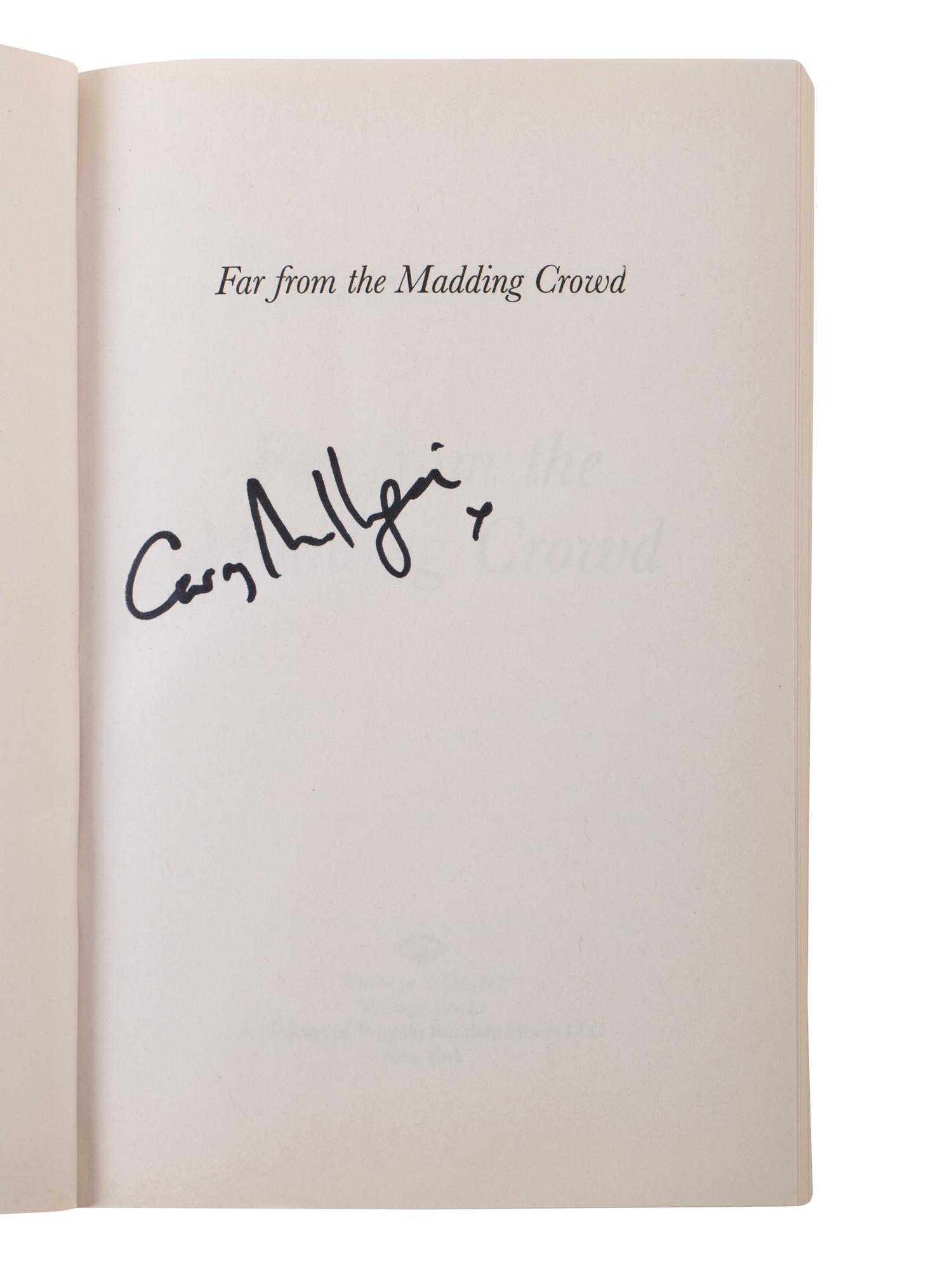 (Celebrity Books) A group of 11 autographed books, comprising: