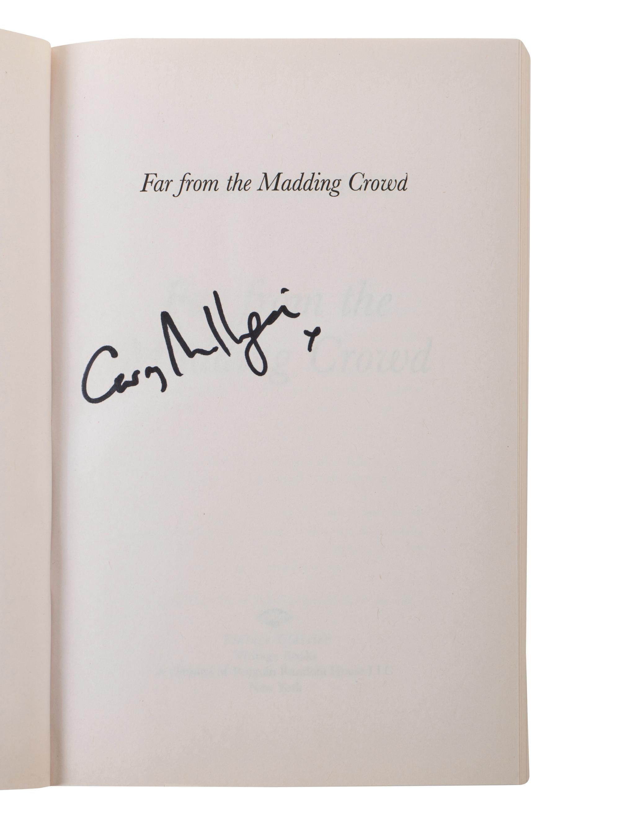 (Celebrity Books) A group of 11 autographed books, comprising: