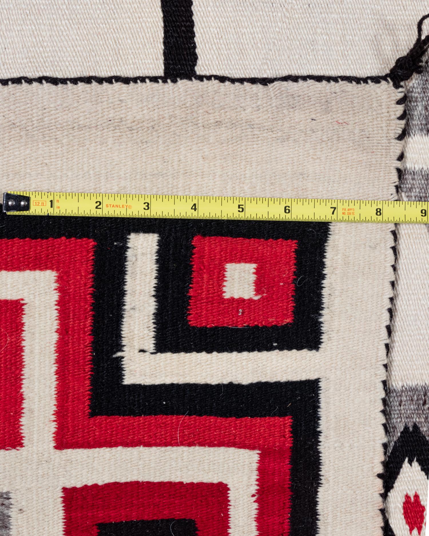 A Navajo Western Reservation Weaving