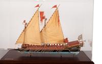 A Cased Model of La Réale