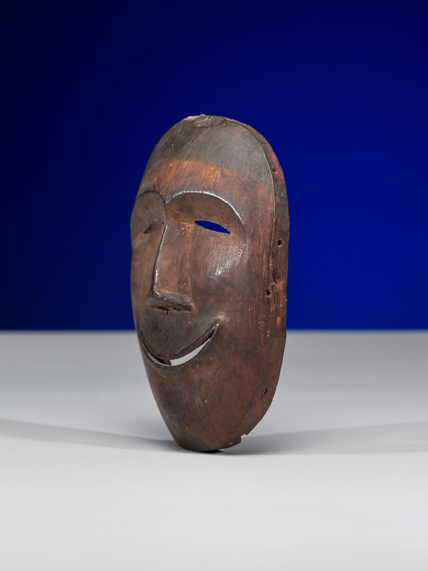 Nunivak Island Inua Mask