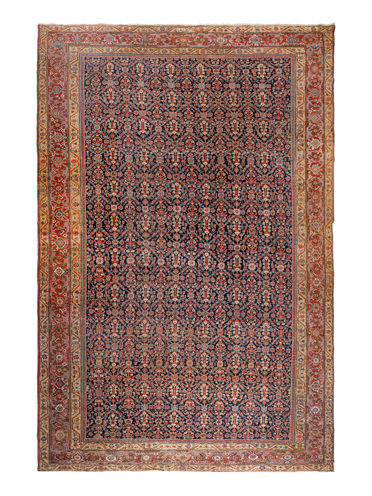 A Ferahan Wool Rug