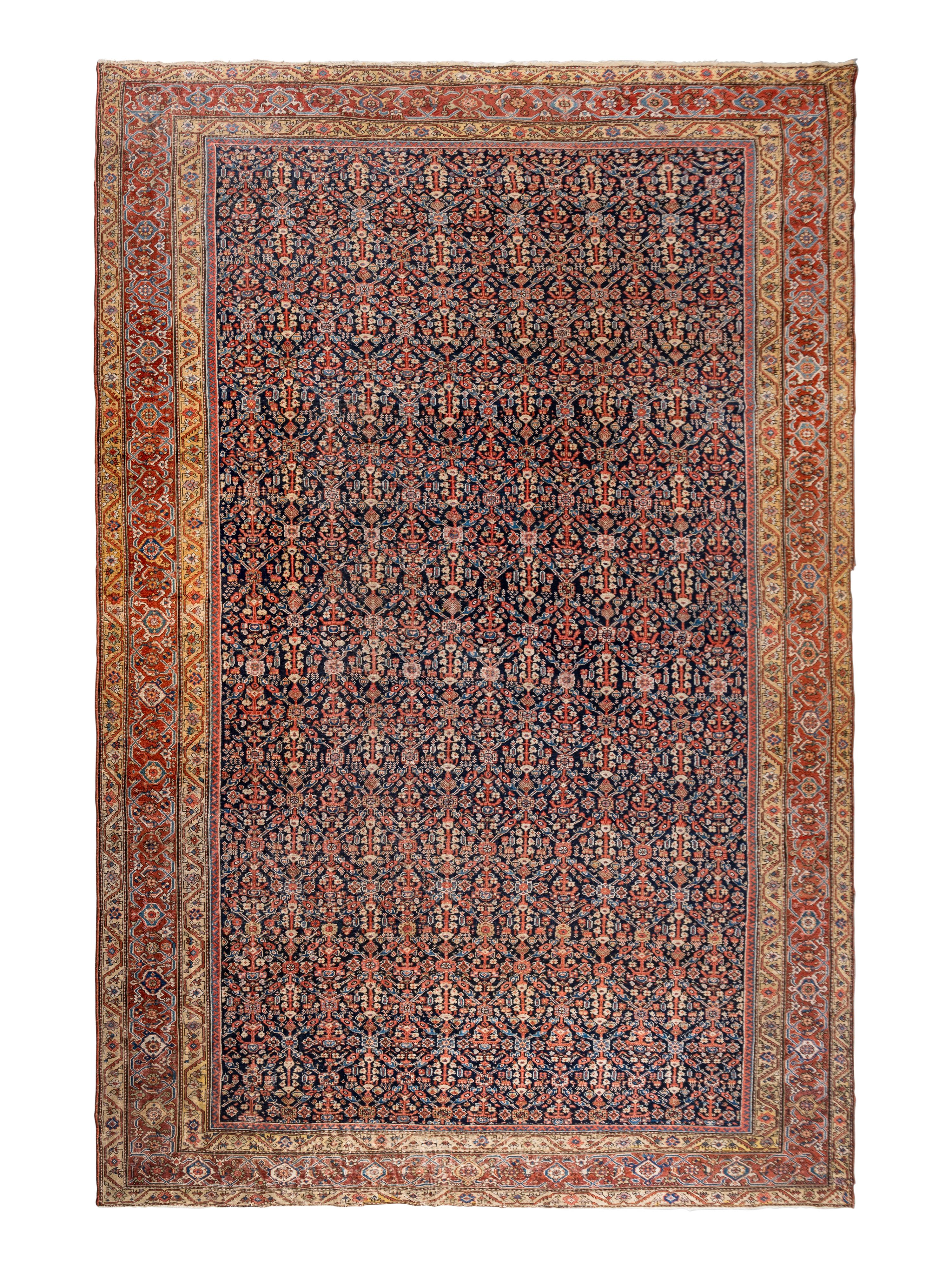 A Ferahan Wool Rug