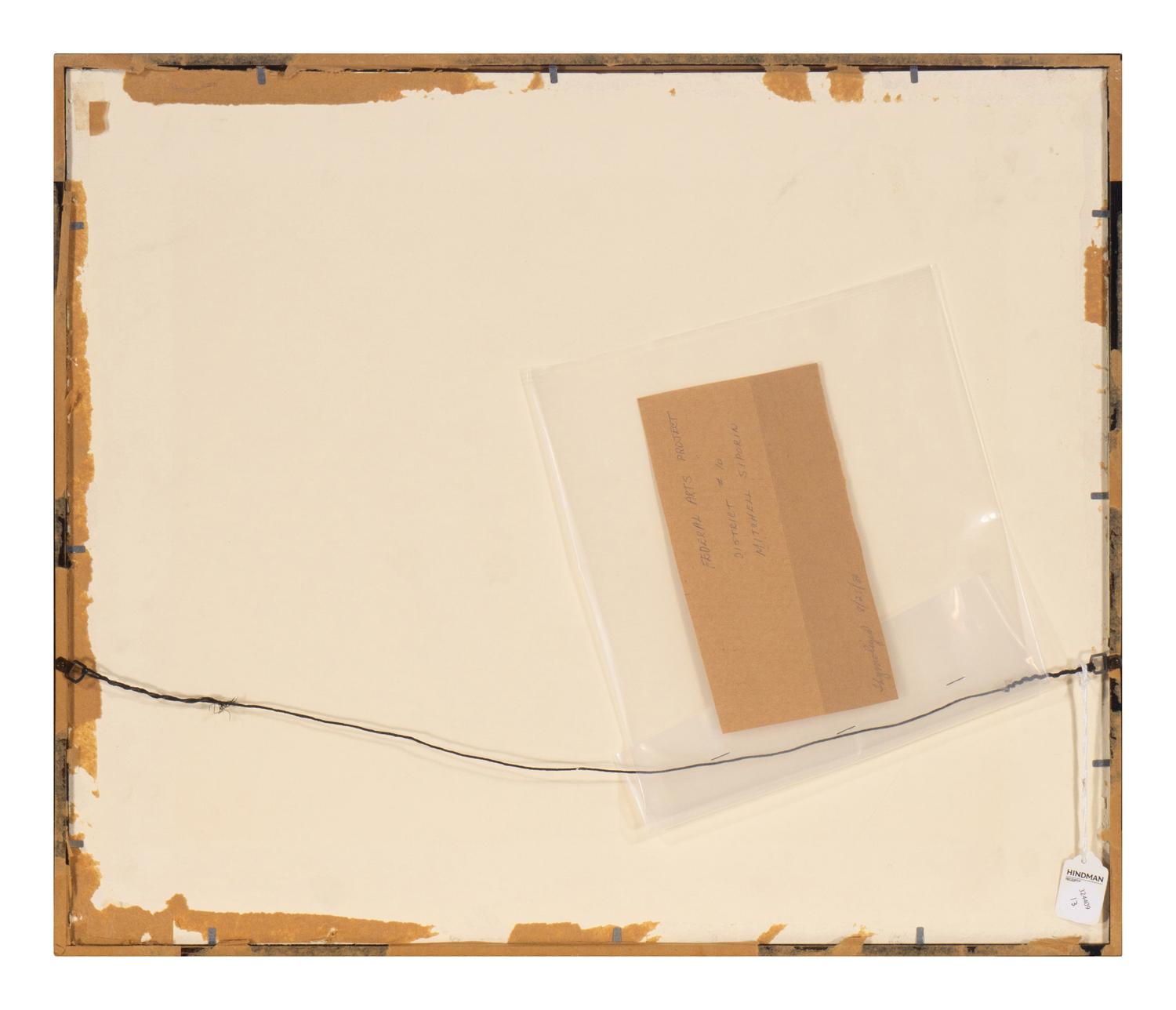 Study for Mural, Region #10 (Chicago)