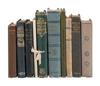 [CIVIL WAR]. Civil War literature and music. 10 works in 10 volumes.