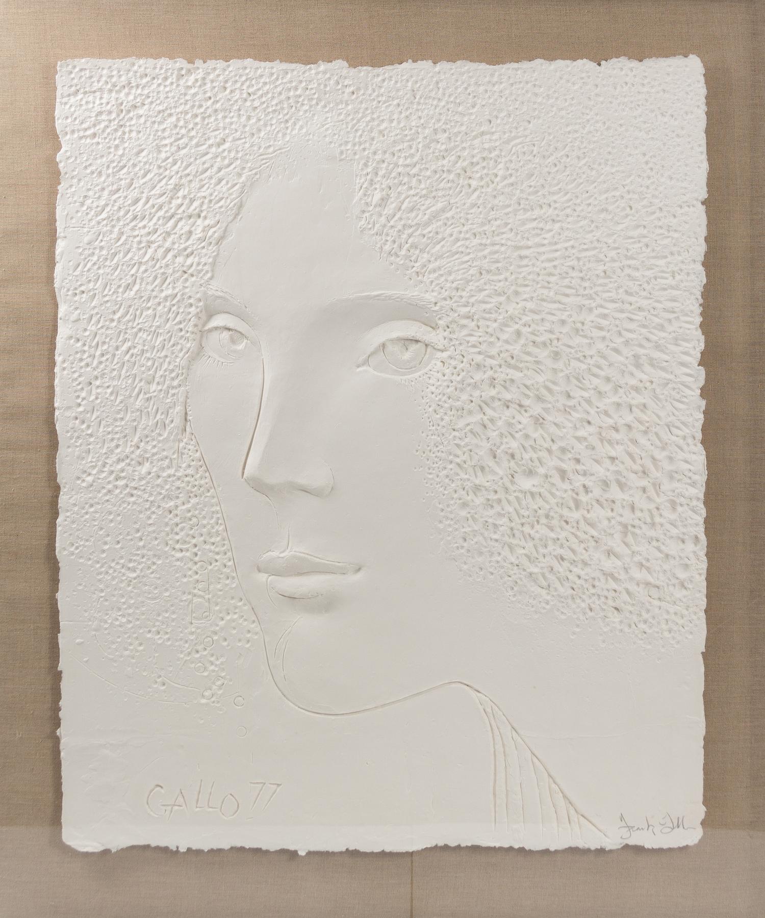 Frank Gallo, (American, b. 1933), The Face