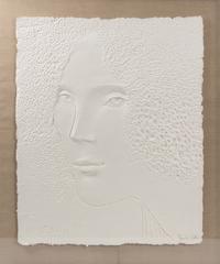 Frank Gallo, (American, b. 1933), The Face