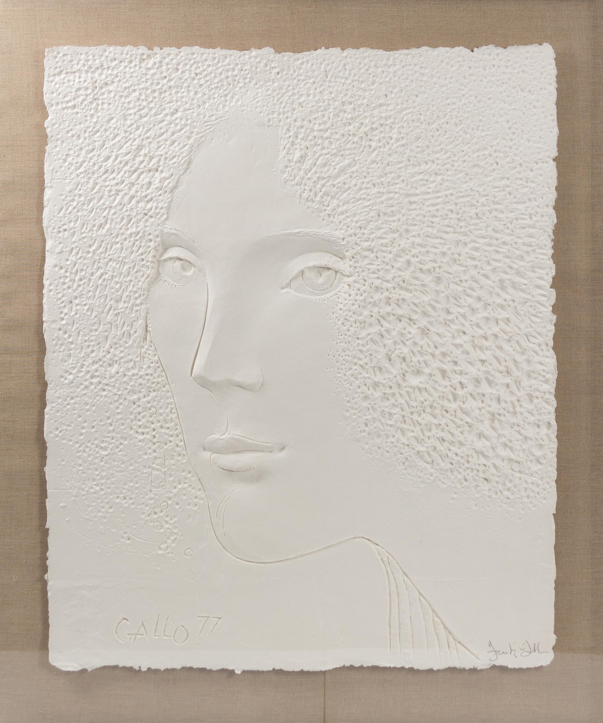 Frank Gallo, (American, b. 1933), The Face