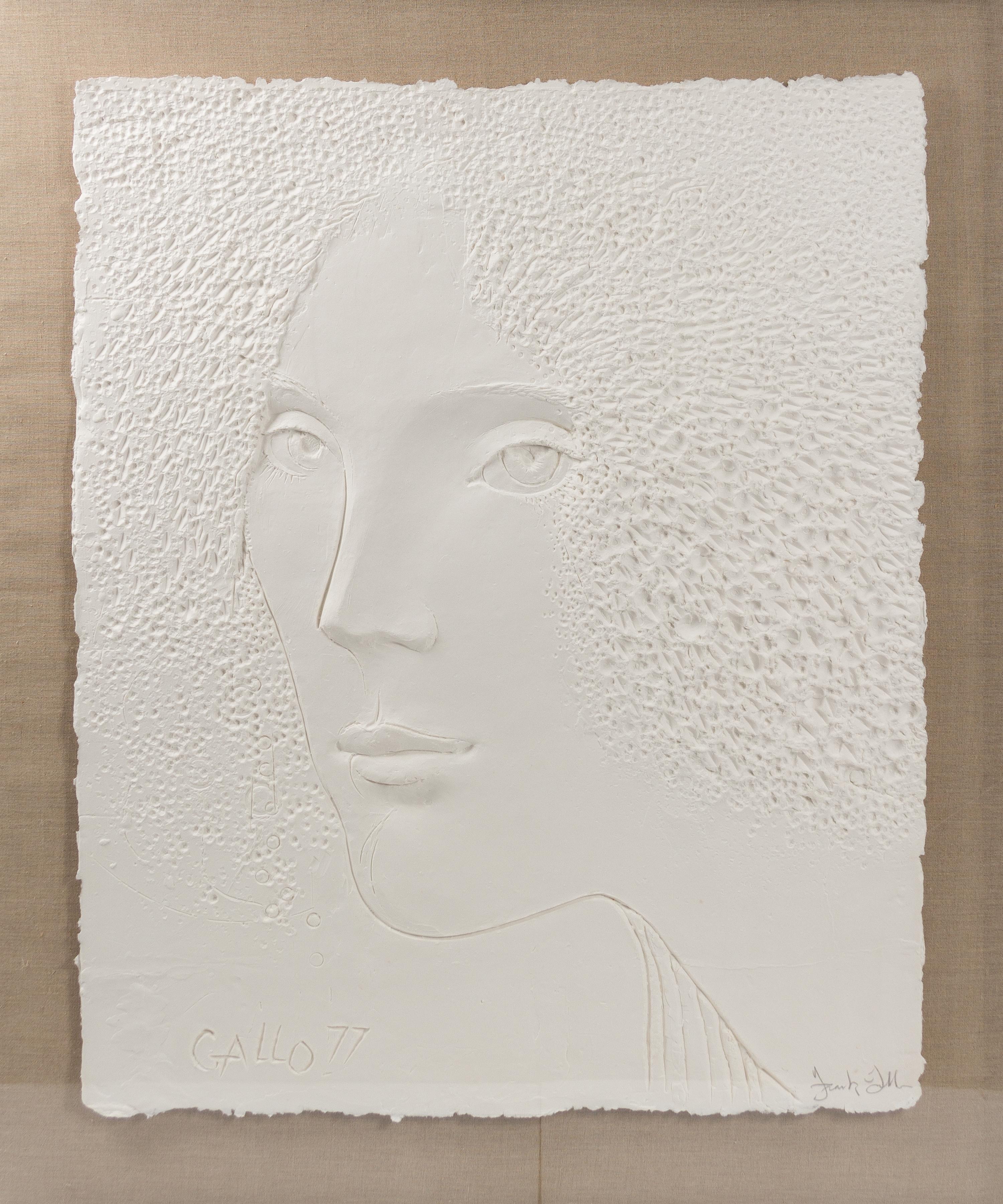 Frank Gallo, (American, b. 1933), The Face