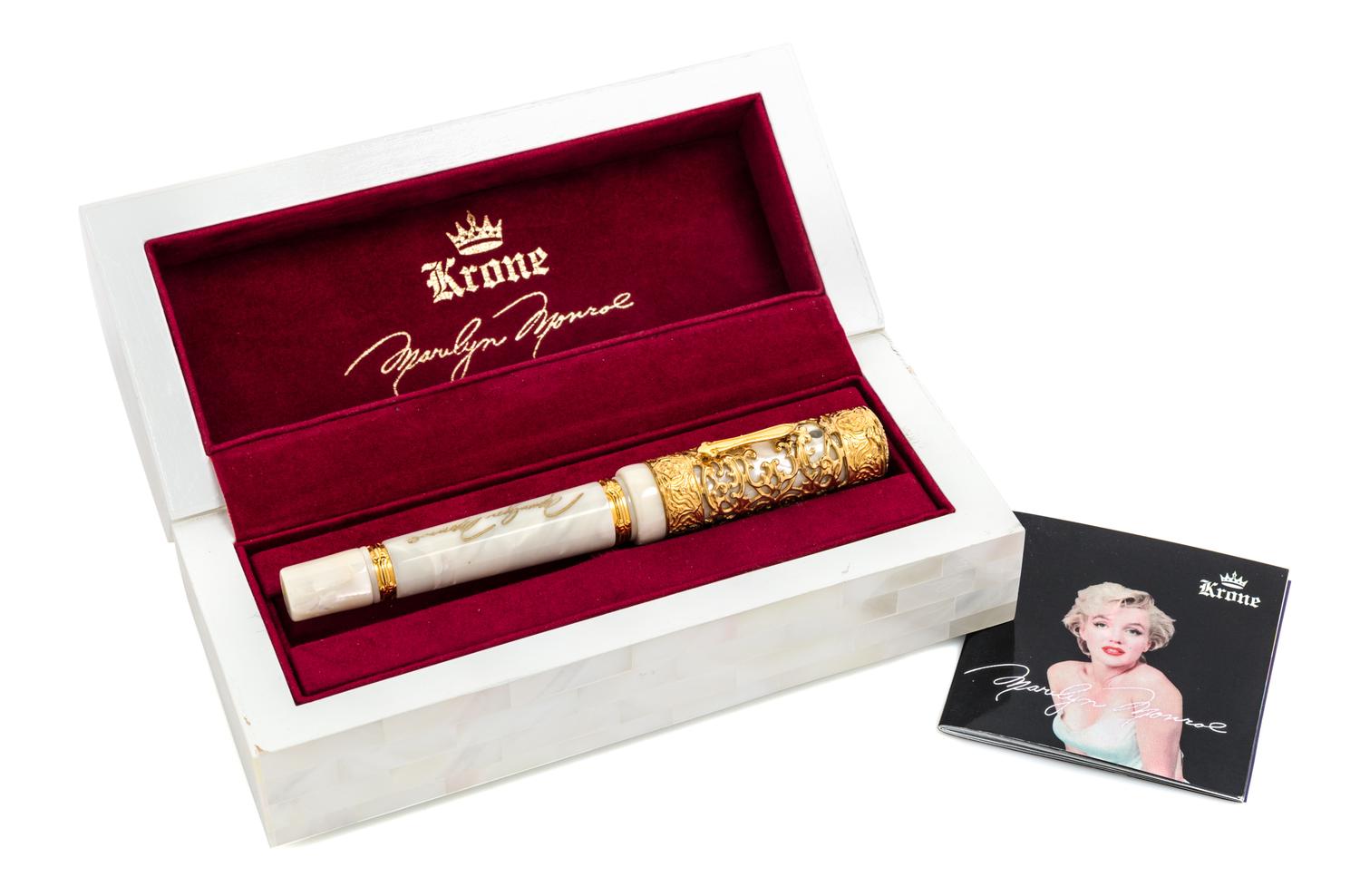A Krone Marilyn Monroe Limited Edition Fountain Pen