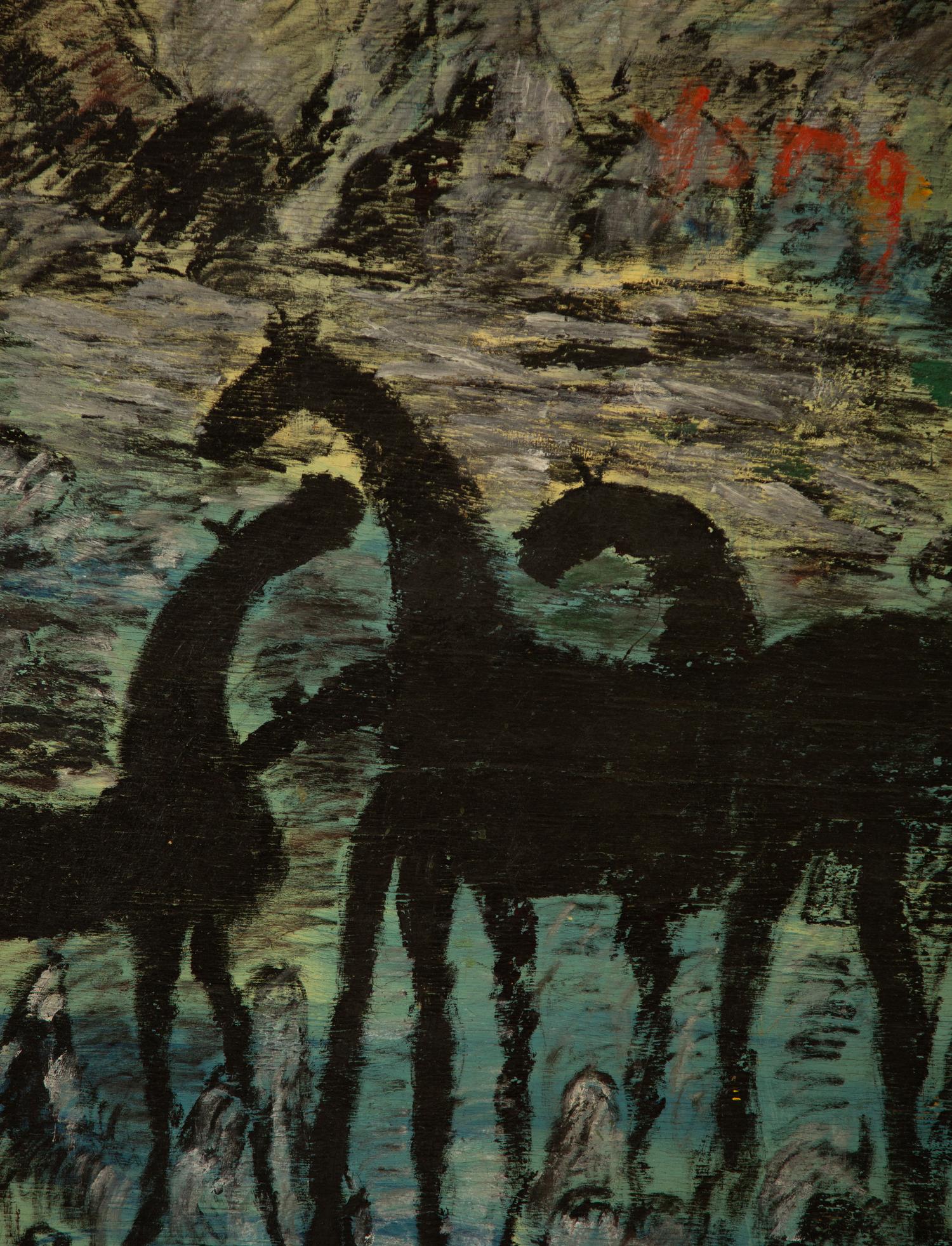 Three Horses