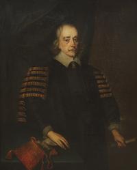 Portrait of a Gentleman, said to be 'Chancellor Conyers'