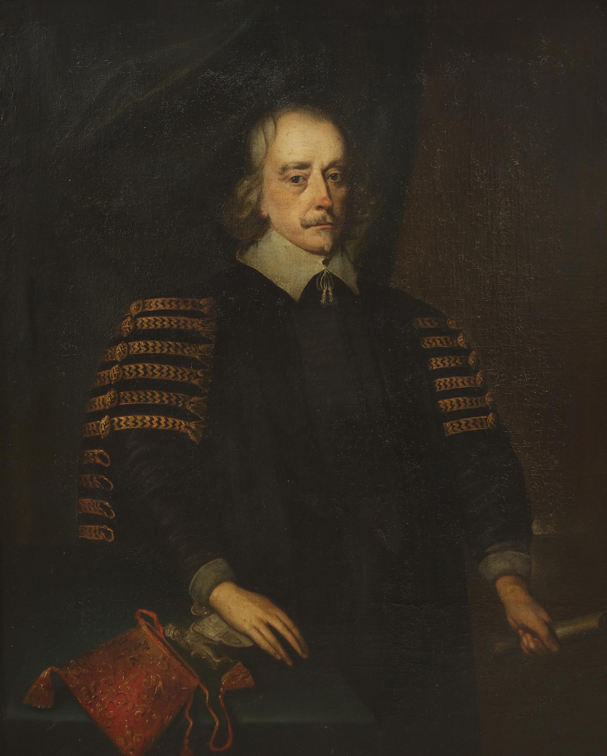 Portrait of a Gentleman, said to be 'Chancellor Conyers'