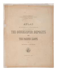 [Americana] Group of 4 Atlases Relating to the United States Geological Survey