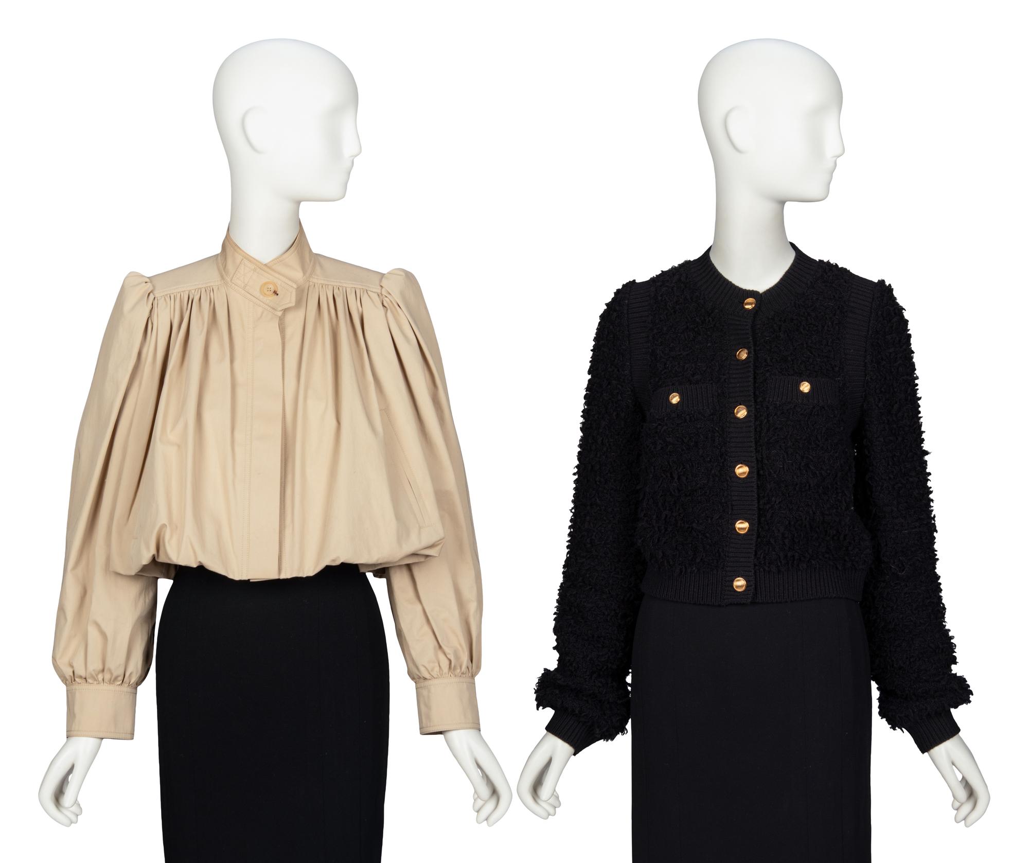CHLOÉ, TWO TOPS, S/S 2025