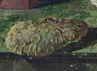 Still Life with Bread, Baskets on Table