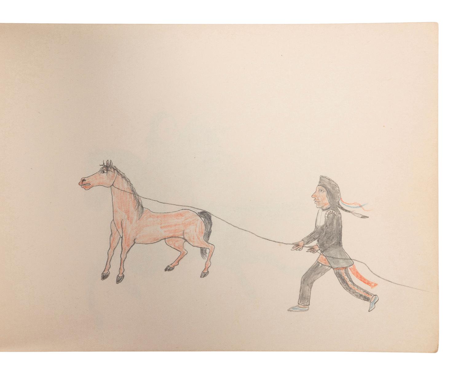 Rosebud Agency Sketchbook, by "Jack"