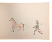 Rosebud Agency Sketchbook, by "Jack"