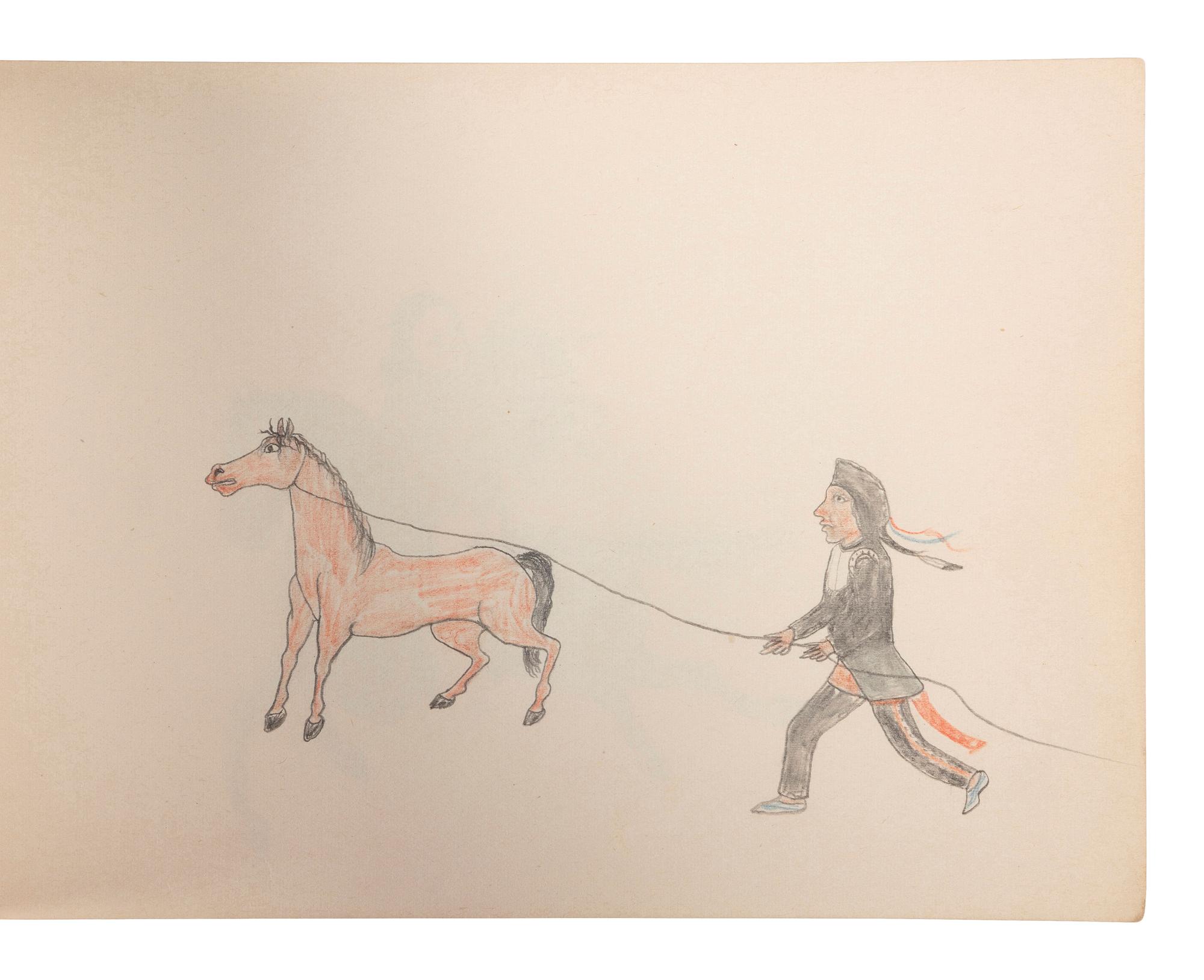 Rosebud Agency Sketchbook, by "Jack"