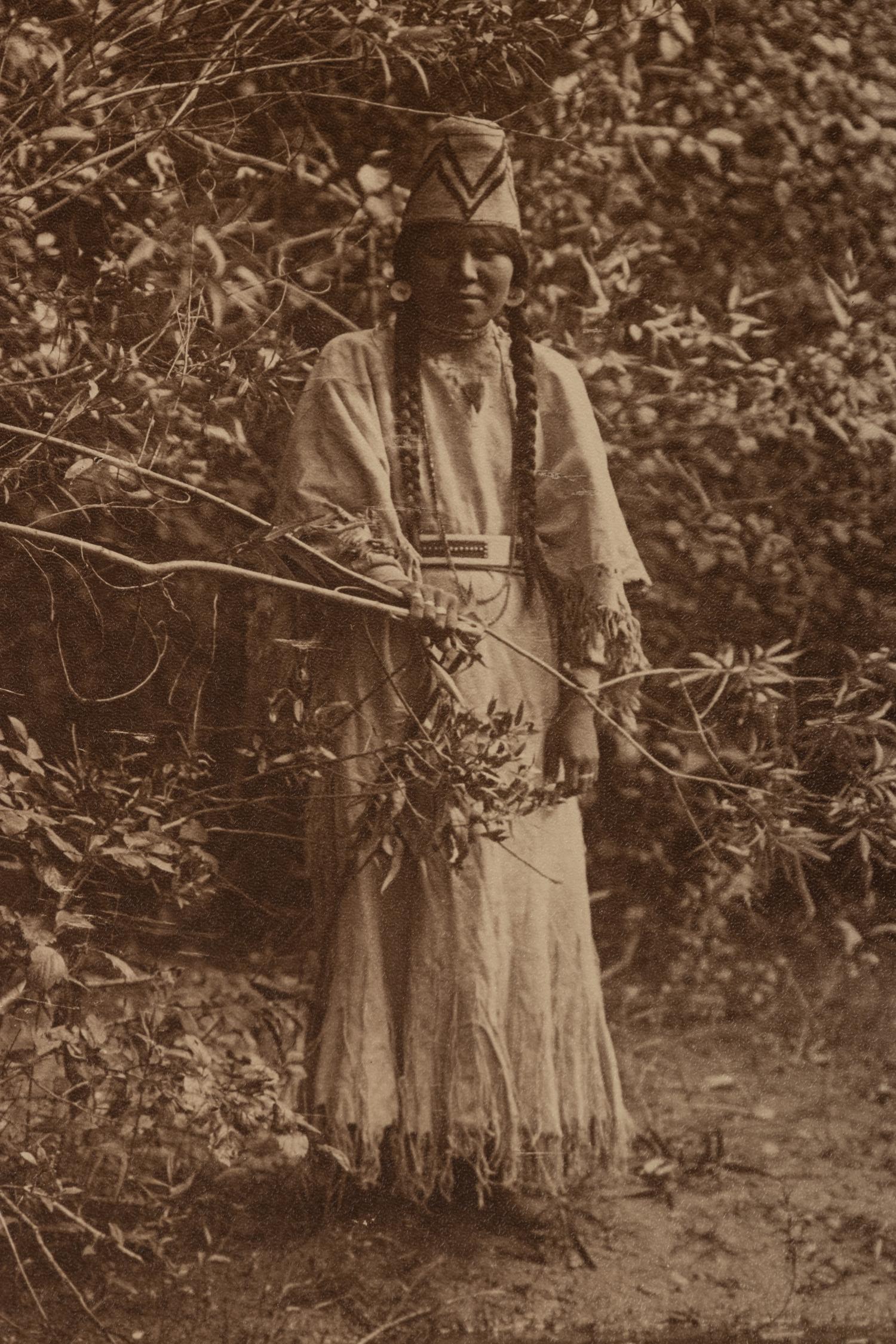 Edward S. Curtis (1868-1952) Nespilim Girl, 1905
