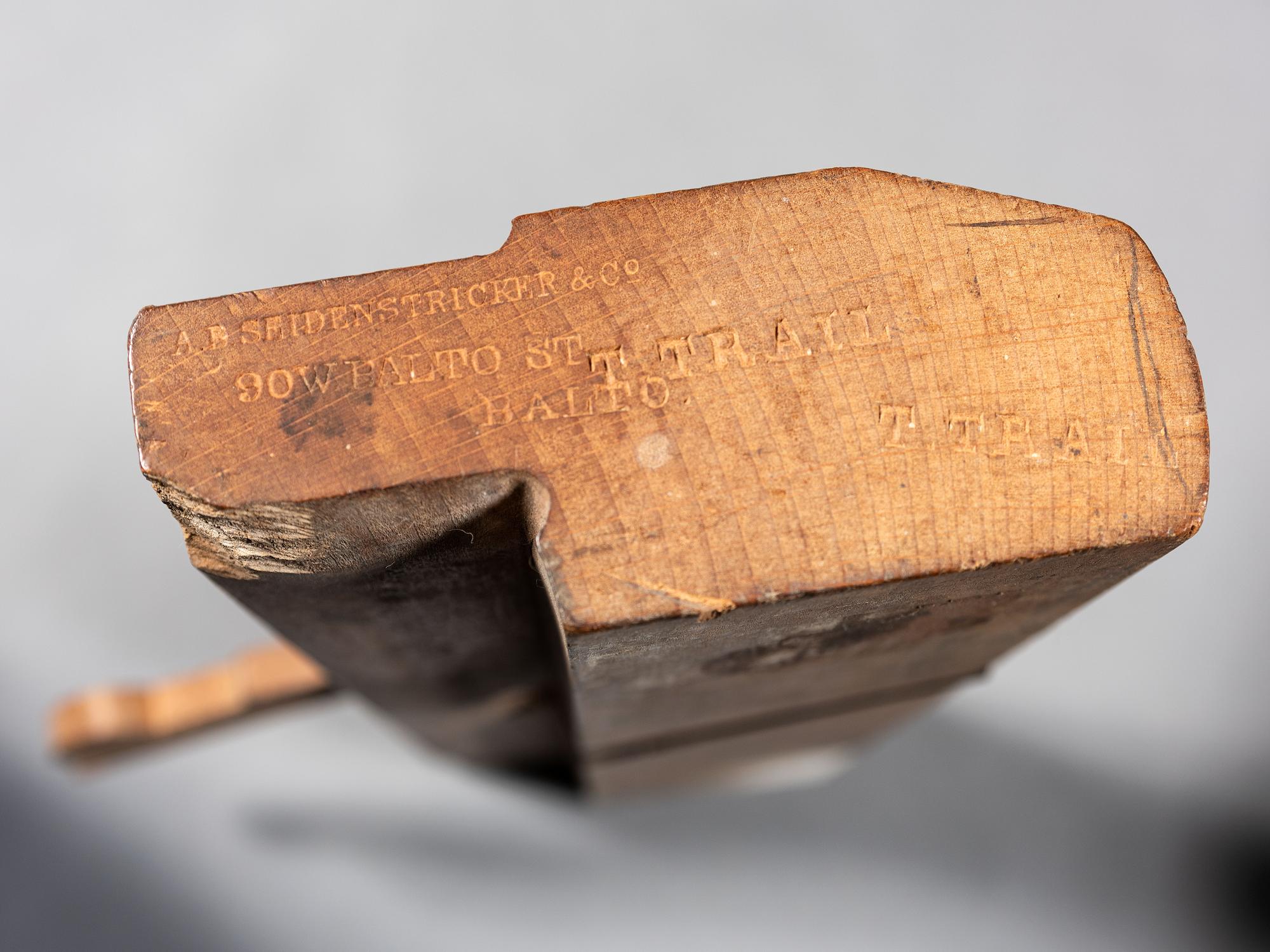 Twenty-Three Wooden Hand Planes and Clamps