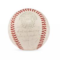 A Large Group of Assorted 1950s-2000s Boston Red Sox Team Signed Autograph Baseballs
