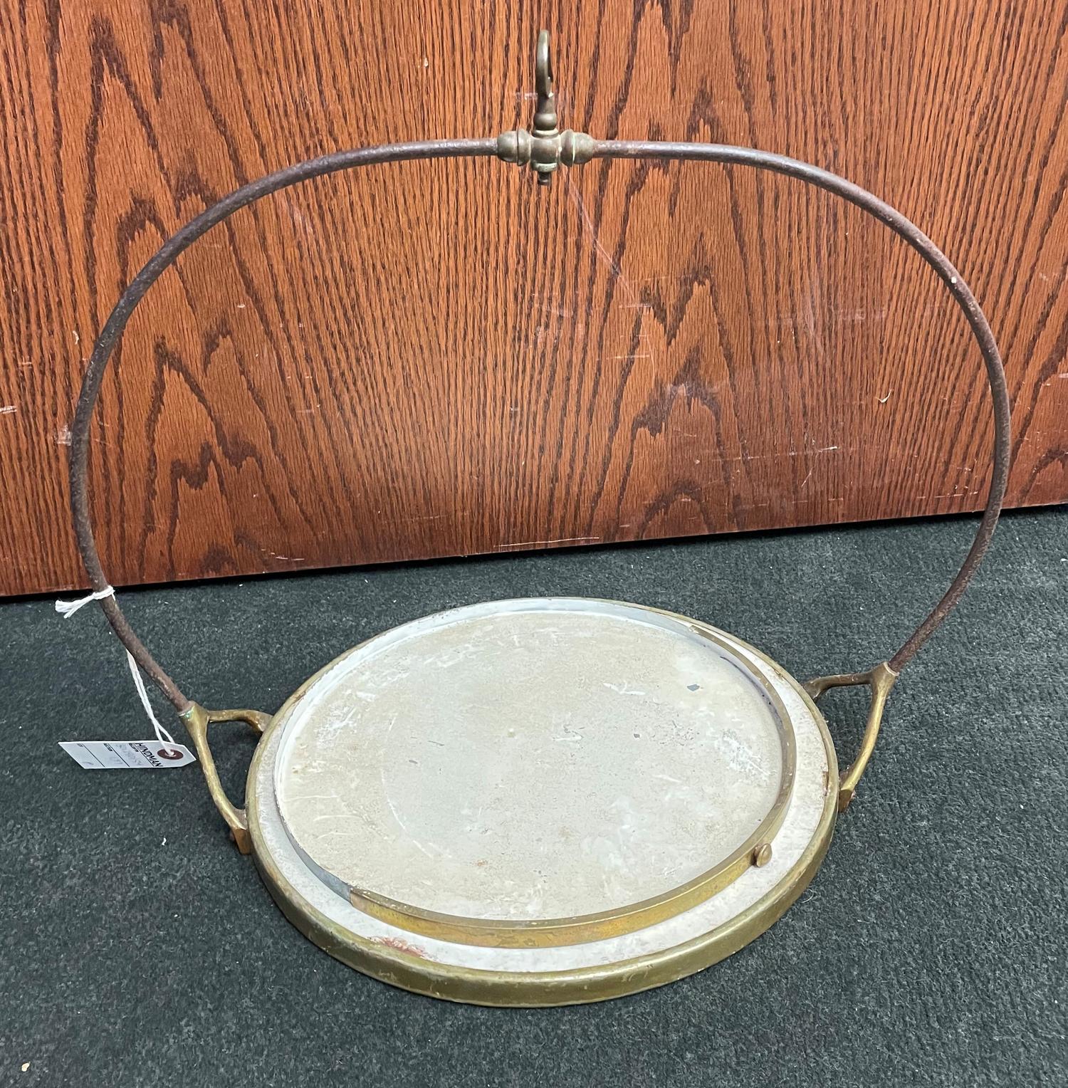 An English Engraved Salter Spring Balance Brass Scale