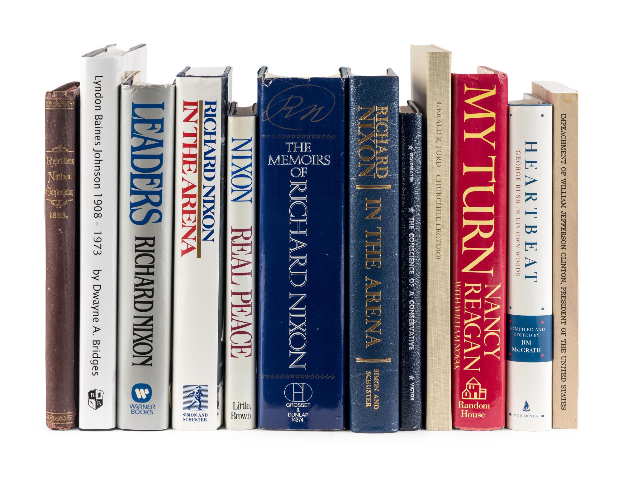 [AMERICANA]. A group of 36 works relating to 20th-century Americana, including: