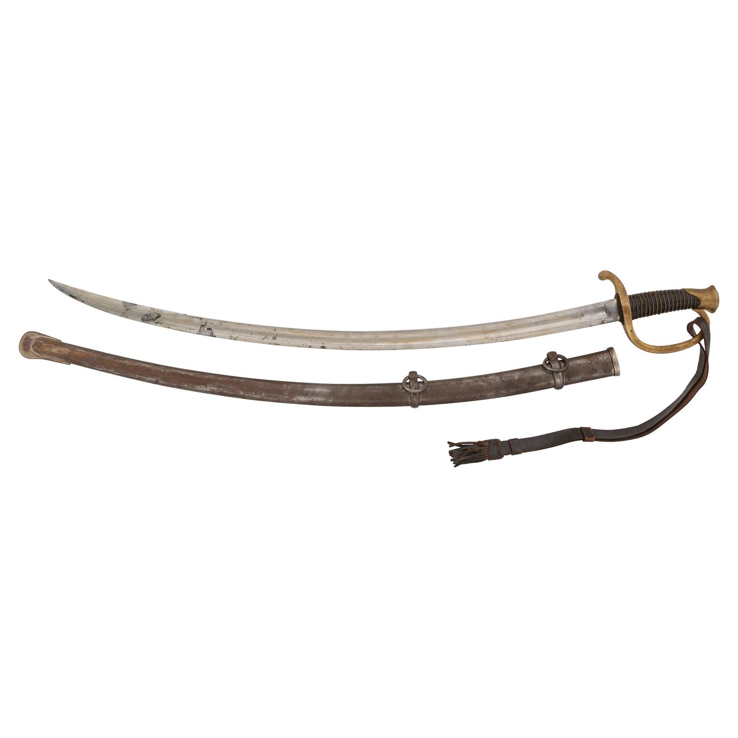 US Model 1840 Light Artillery Saber by Ames