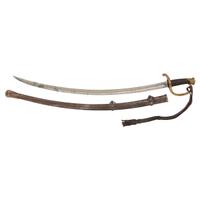 US Model 1840 Light Artillery Saber by Ames