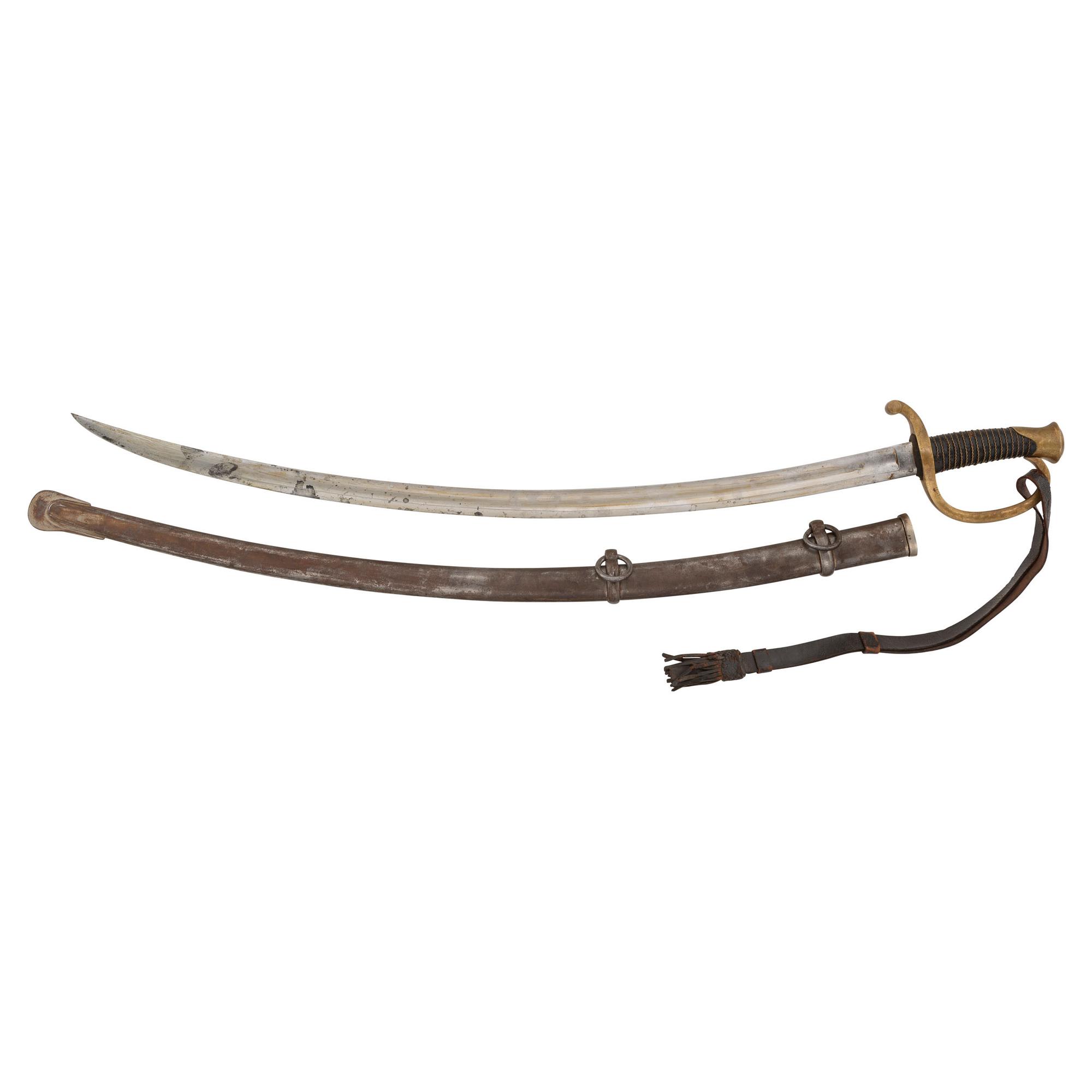 US Model 1840 Light Artillery Saber by Ames