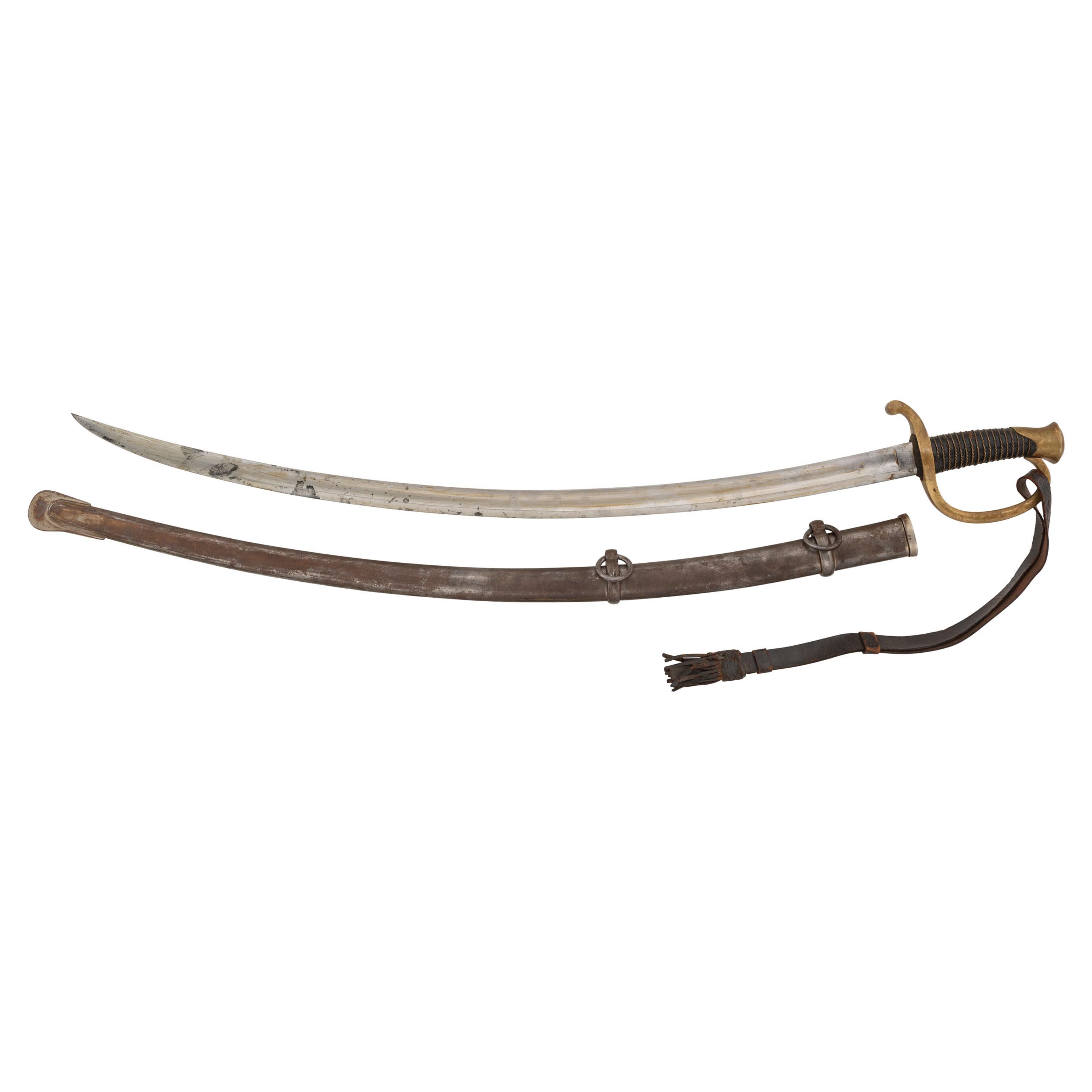 US Model 1840 Light Artillery Saber by Ames