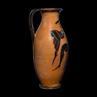 An Attic Black-Figured Olpe